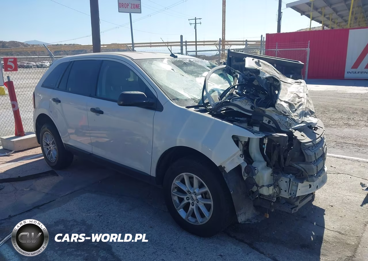 2013 Ford Edge Se – zdjęcie 1 z 18