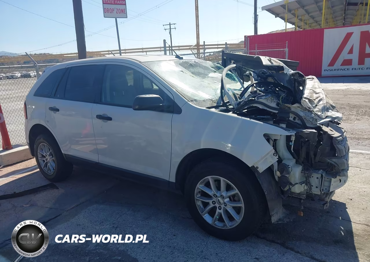 2013 Ford Edge Se VIN:2FMDK3GC8DBC41320 - 15