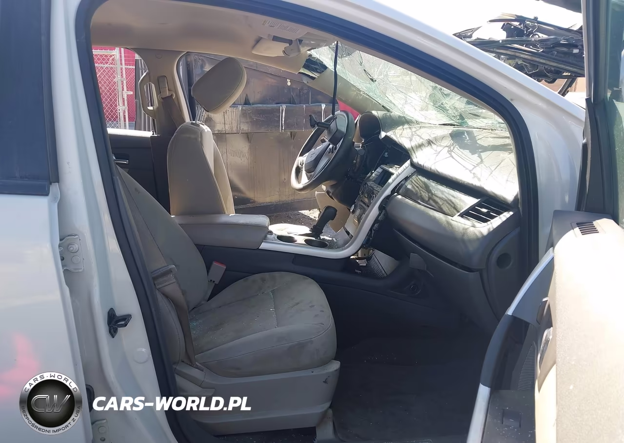 2013 Ford Edge Se VIN:2FMDK3GC8DBC41320 - 5