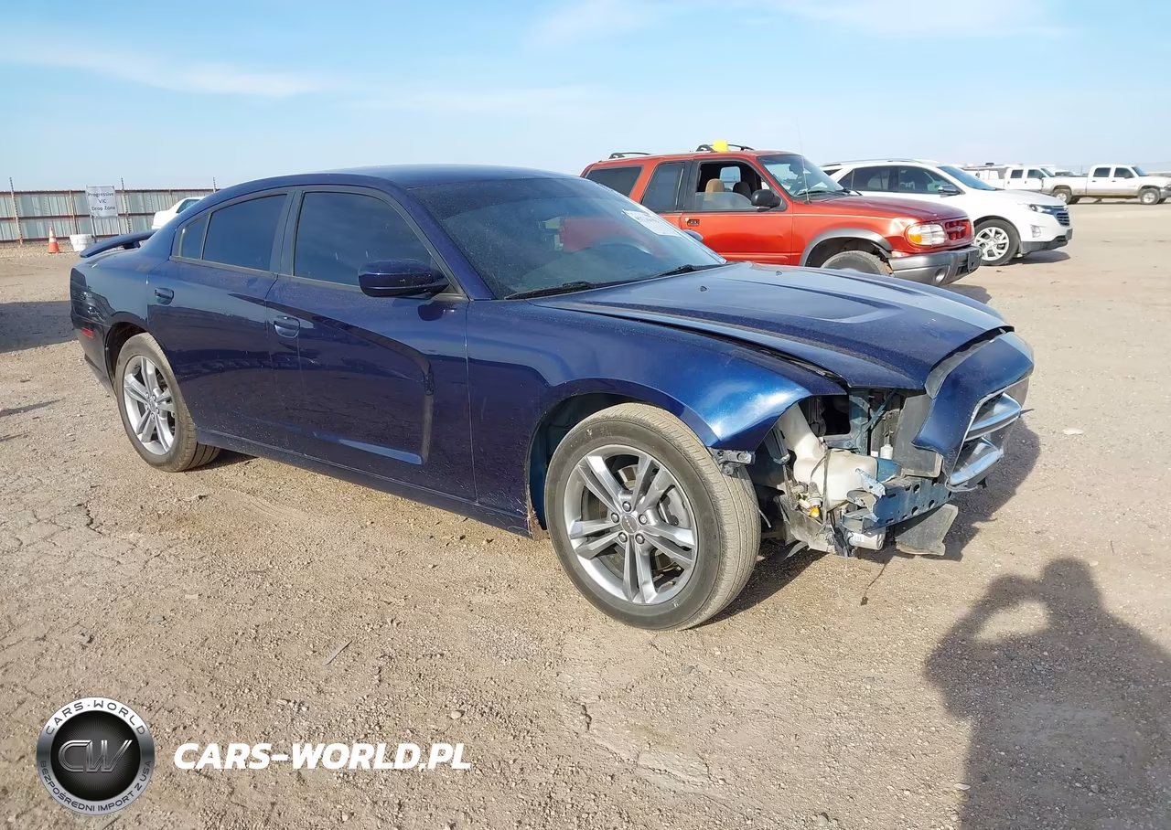 2014 Dodge Charger Sxt
