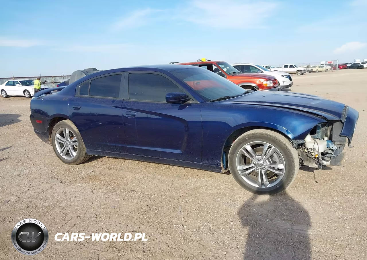 2014 Dodge Charger Sxt VIN:2C3CDXJG6EH159618 - 14