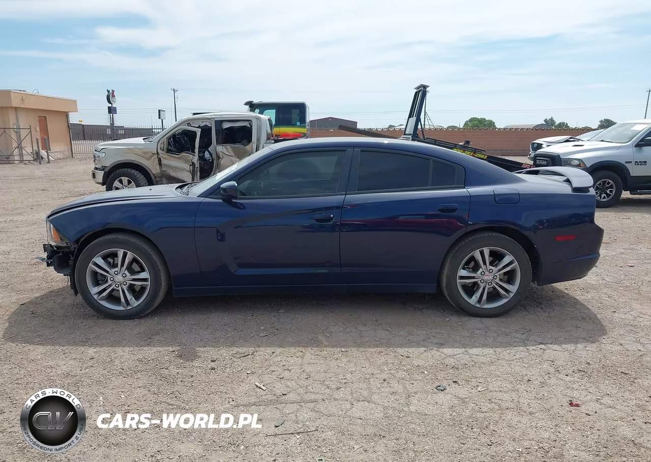 2014 Dodge Charger Sxt VIN:2C3CDXJG6EH159618 - 15