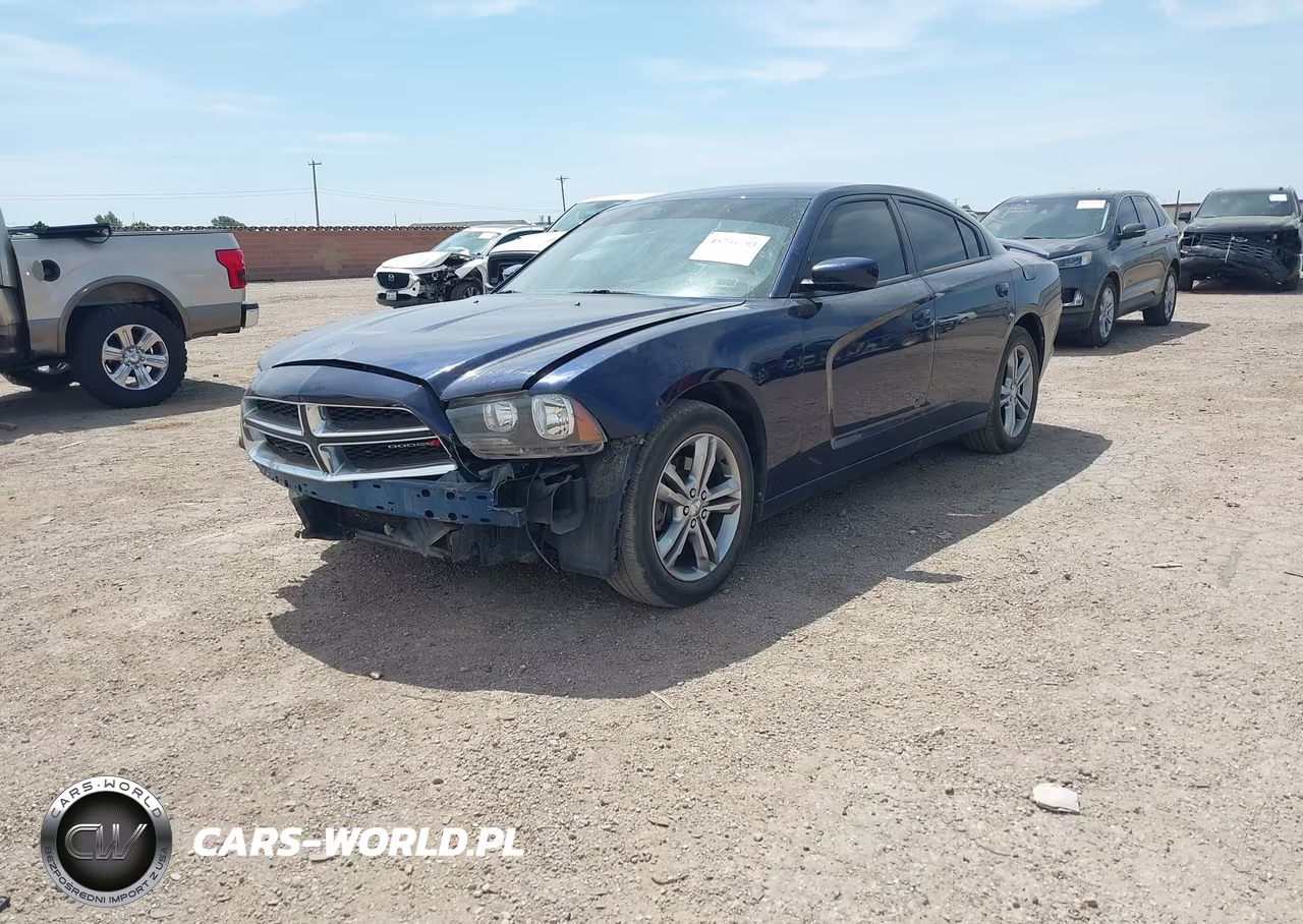 2014 Dodge Charger Sxt VIN:2C3CDXJG6EH159618 - 2