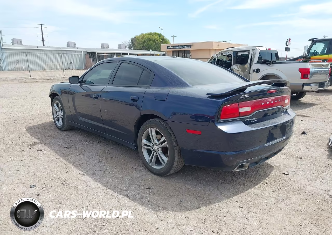 2014 Dodge Charger Sxt VIN:2C3CDXJG6EH159618 - 3