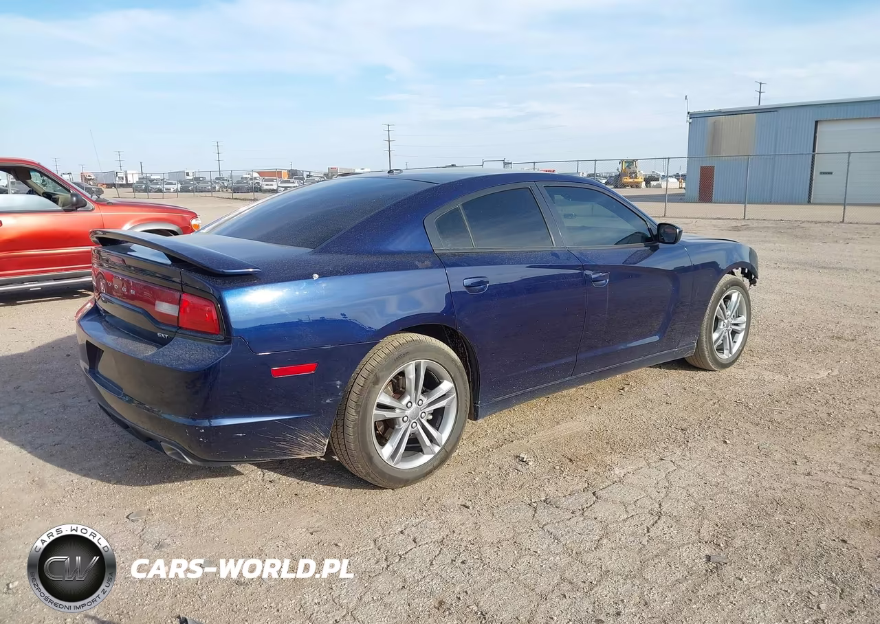 2014 Dodge Charger Sxt VIN:2C3CDXJG6EH159618 - 4