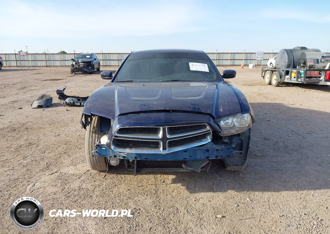 2014 Dodge Charger Sxt VIN:2C3CDXJG6EH159618 - 6