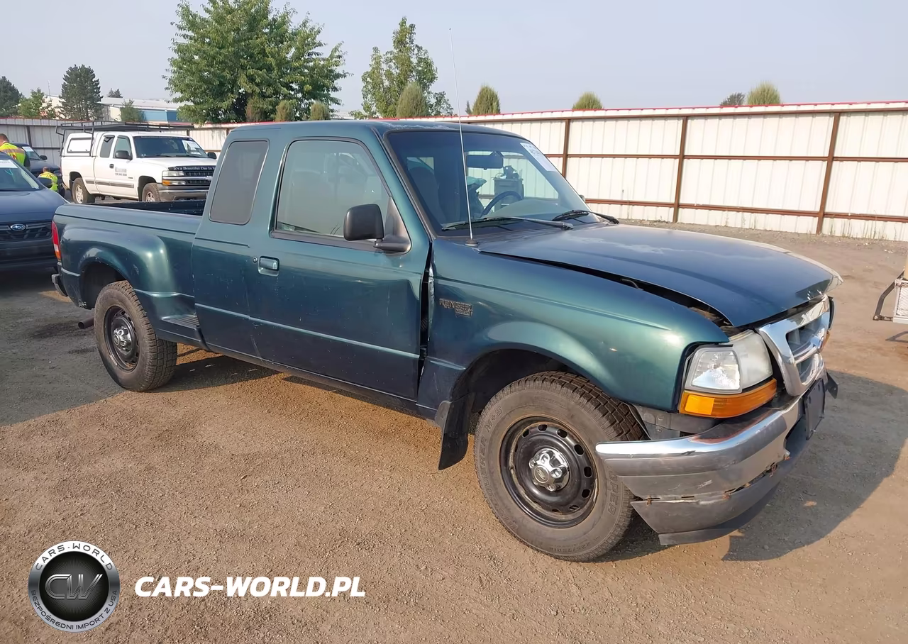 1998 Ford Ranger Xl-Xlt