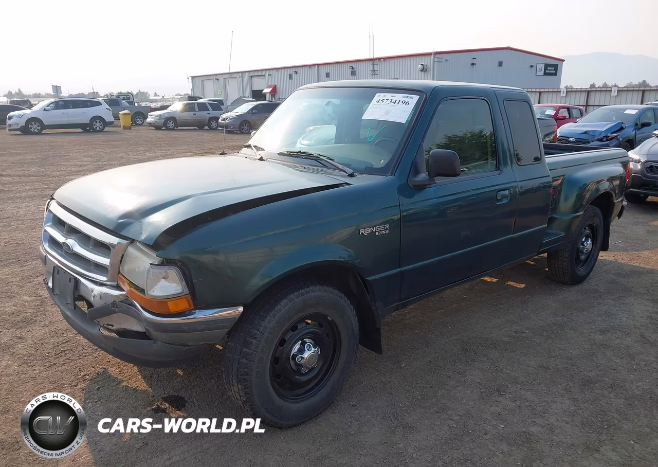 1998 Ford Ranger Xl-Xlt VIN:1FTYR14C3WTA13786 - 2