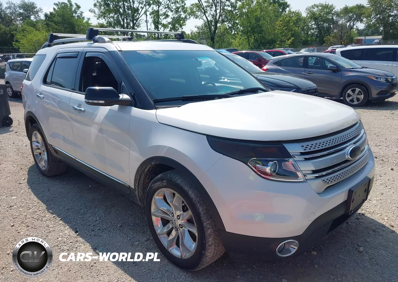 2015 Ford Explorer Xlt