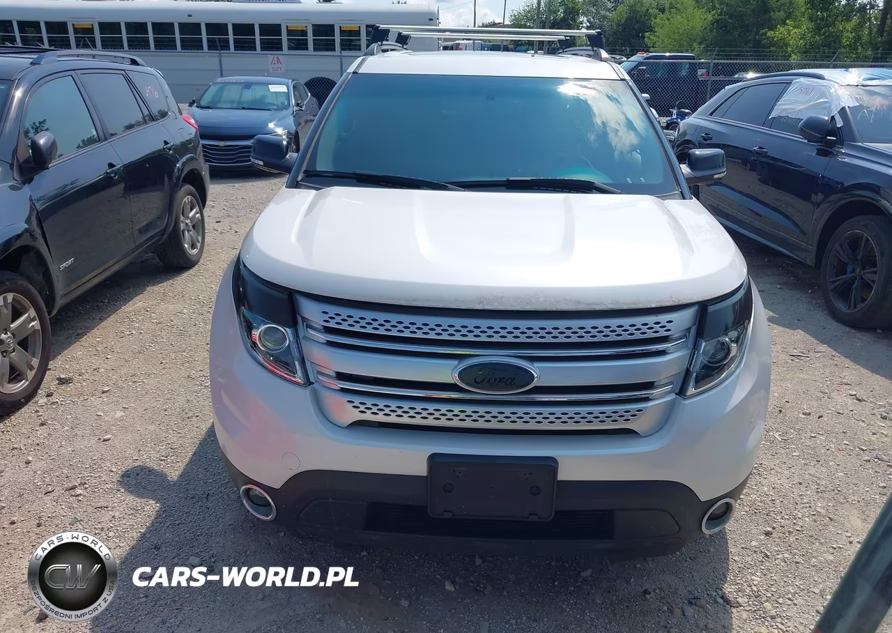2015 Ford Explorer Xlt VIN:1FM5K8D87FGC61071 - 12