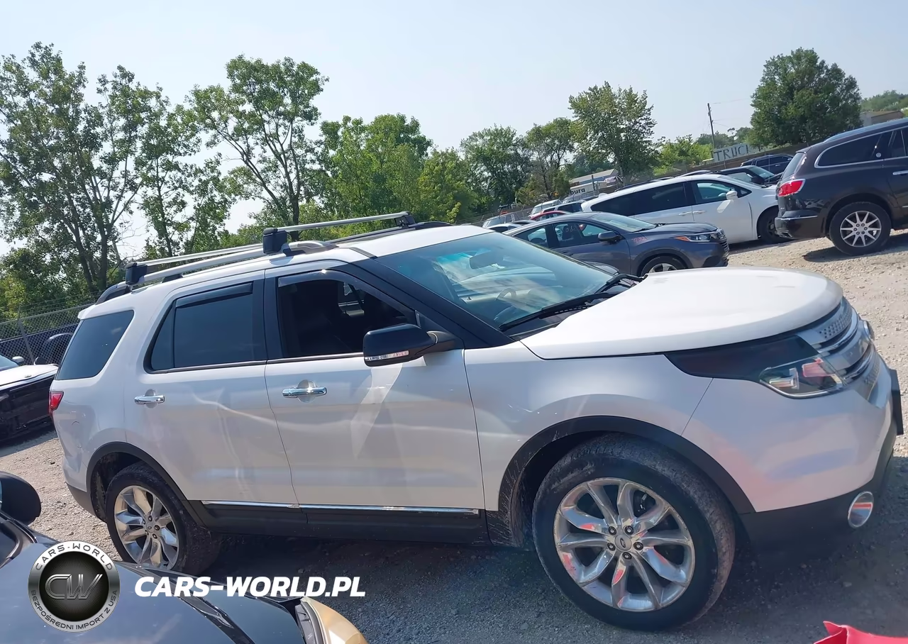 2015 Ford Explorer Xlt VIN:1FM5K8D87FGC61071 - 13