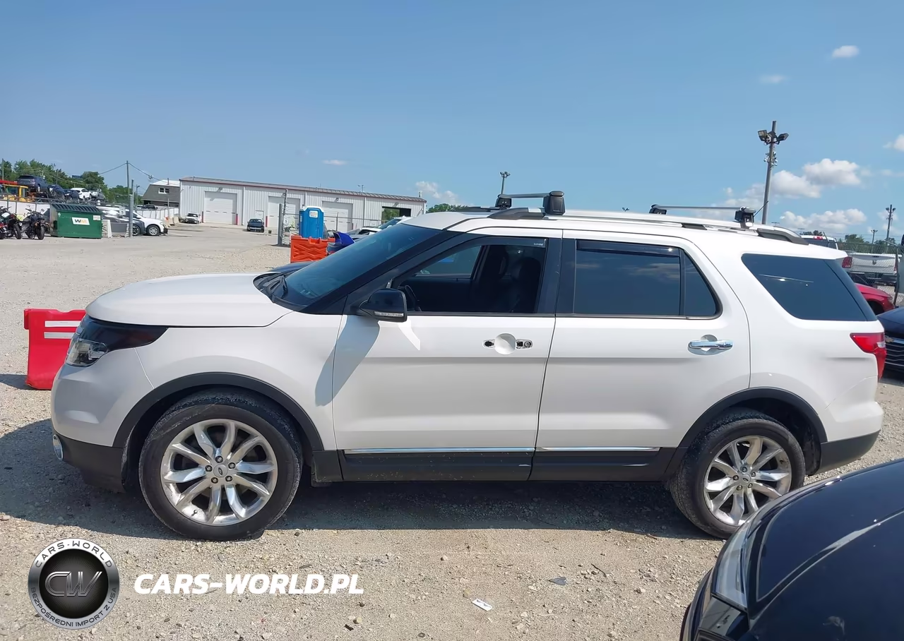 2015 Ford Explorer Xlt VIN:1FM5K8D87FGC61071 - 14