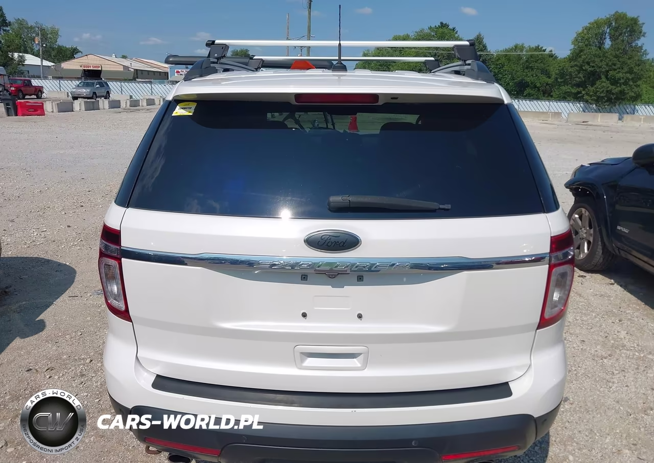 2015 Ford Explorer Xlt VIN:1FM5K8D87FGC61071 - 16