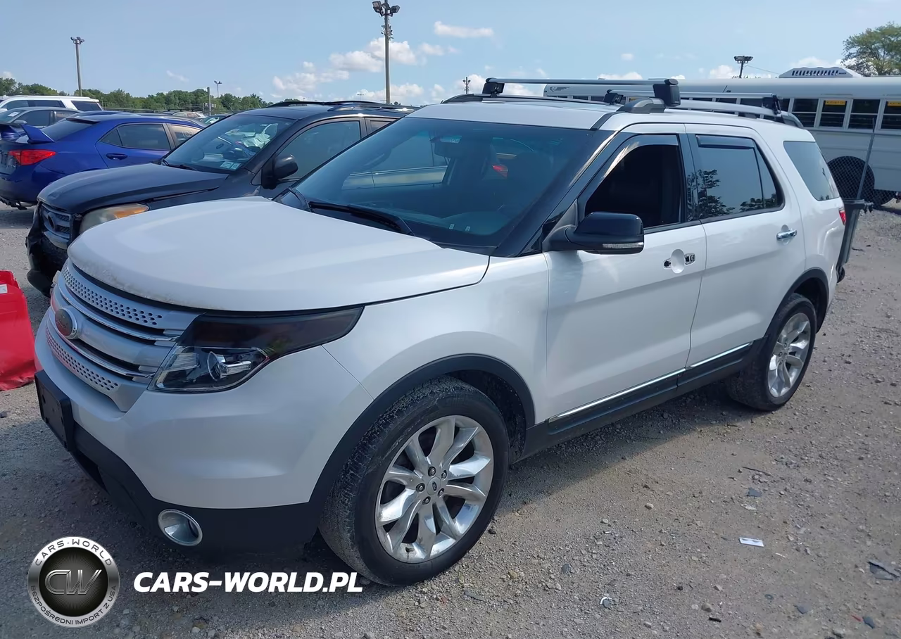 2015 Ford Explorer Xlt VIN:1FM5K8D87FGC61071 - 2