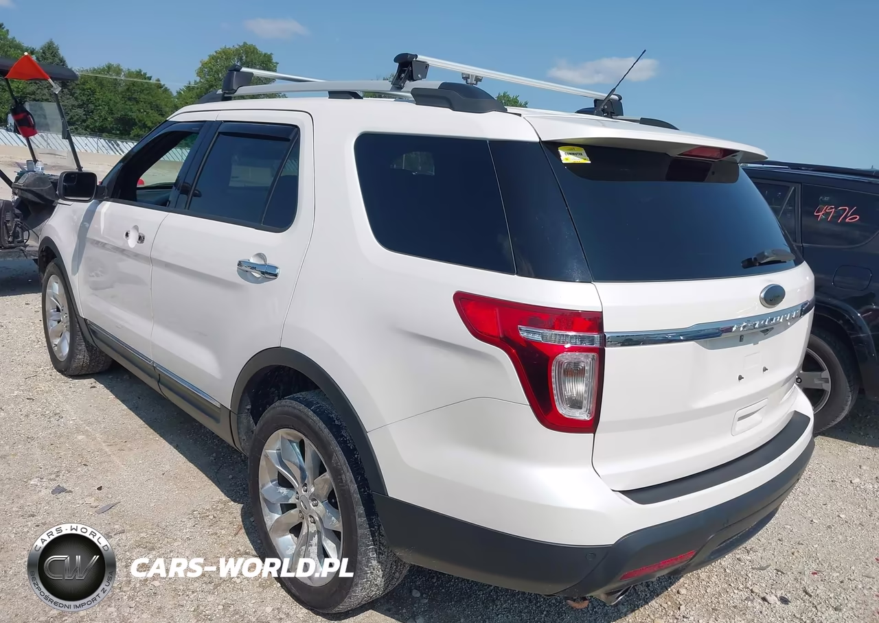 2015 Ford Explorer Xlt VIN:1FM5K8D87FGC61071 - 3