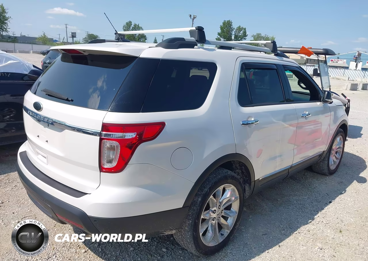 2015 Ford Explorer Xlt VIN:1FM5K8D87FGC61071 - 4