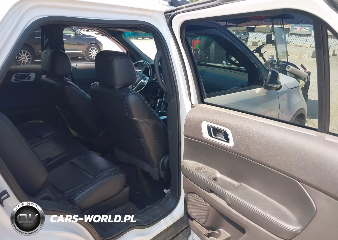 2015 Ford Explorer Xlt VIN:1FM5K8D87FGC61071 - 8