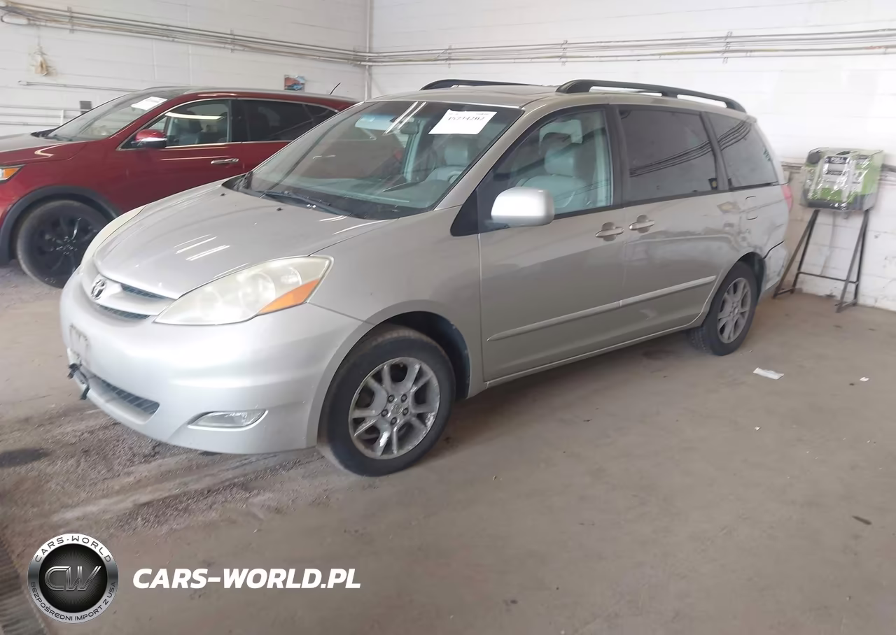 2006 Toyota Sienna Xle VIN:5TDZA22C36S474487 - 2