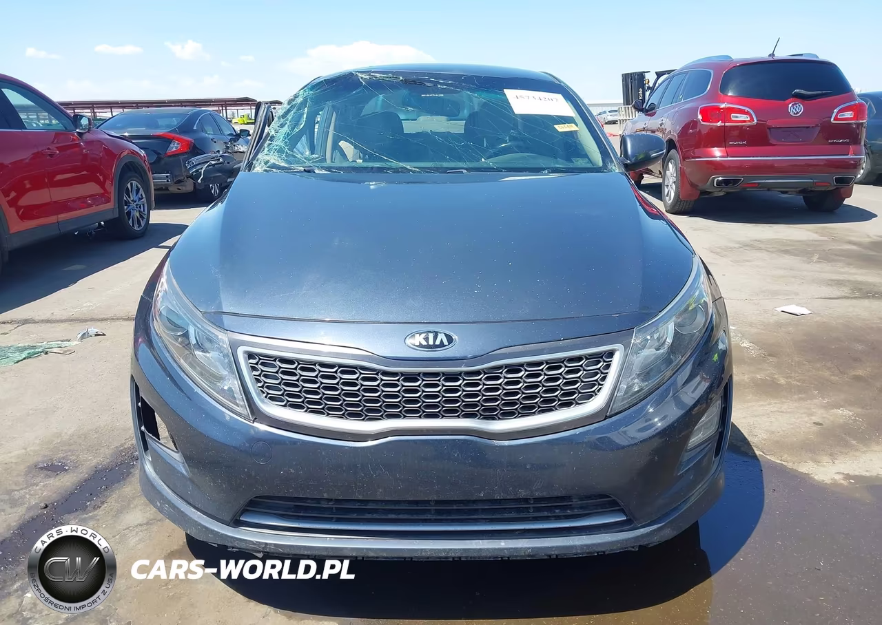 2014 Kia Optima Hybrid Ex VIN:KNAGN4AD7E5066514 - 12
