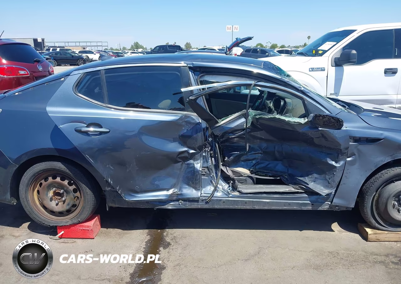 2014 Kia Optima Hybrid Ex VIN:KNAGN4AD7E5066514 - 13