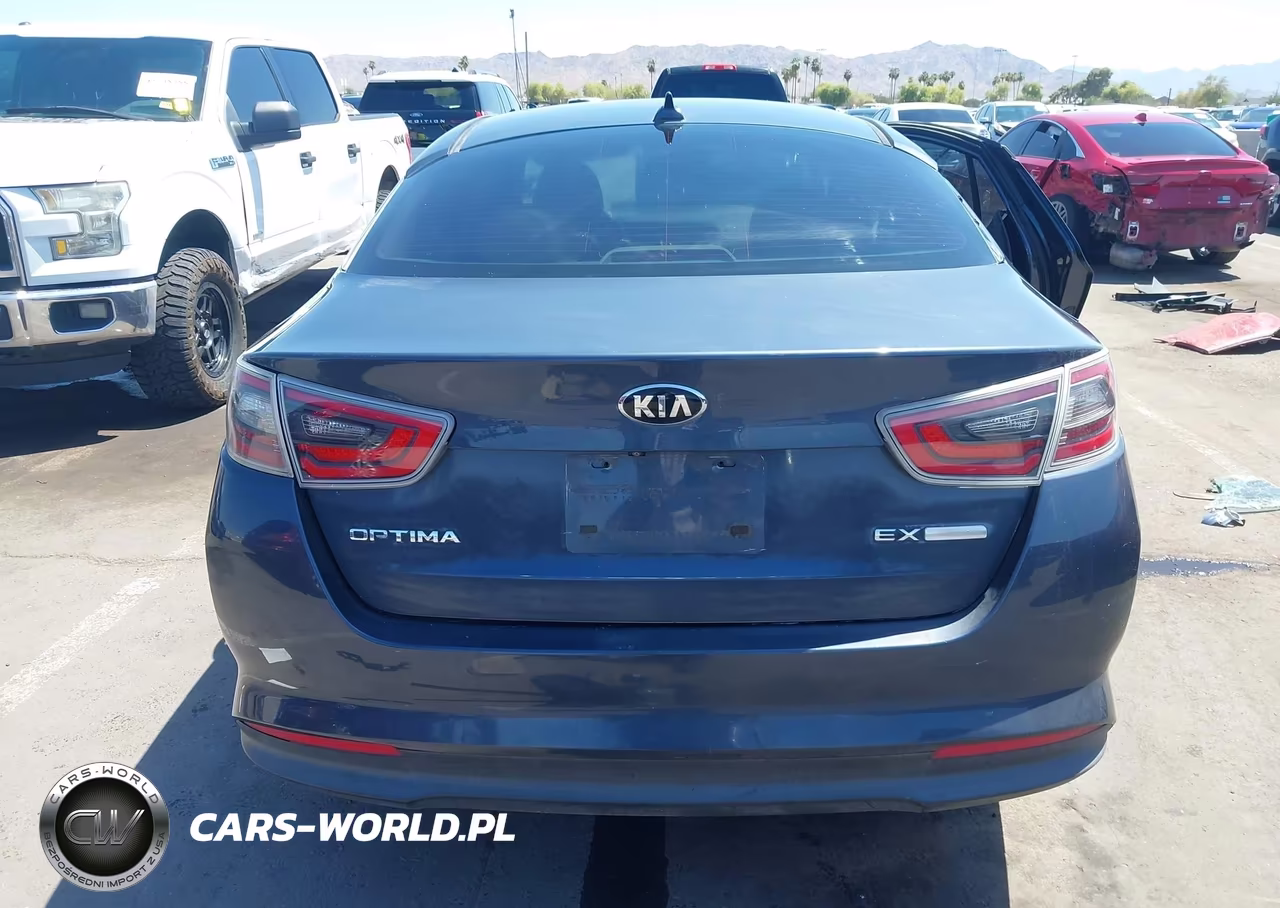2014 Kia Optima Hybrid Ex VIN:KNAGN4AD7E5066514 - 16