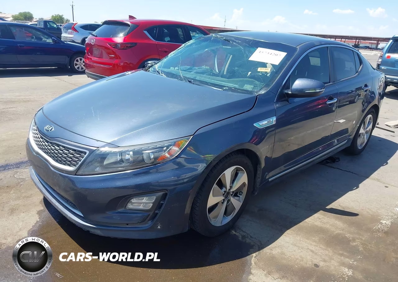 2014 Kia Optima Hybrid Ex VIN:KNAGN4AD7E5066514 - 2