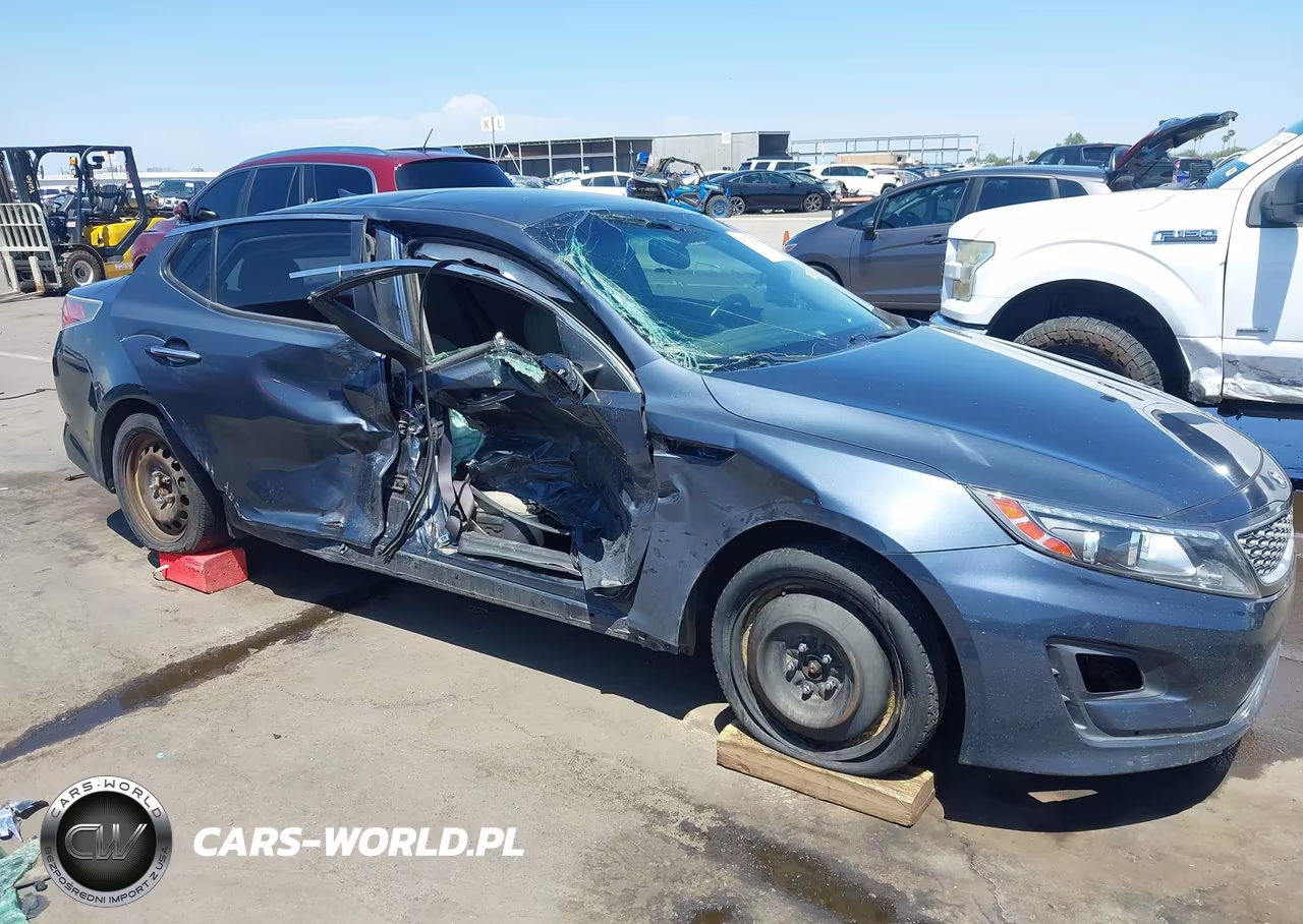 2014 Kia Optima Hybrid Ex VIN:KNAGN4AD7E5066514 - 6