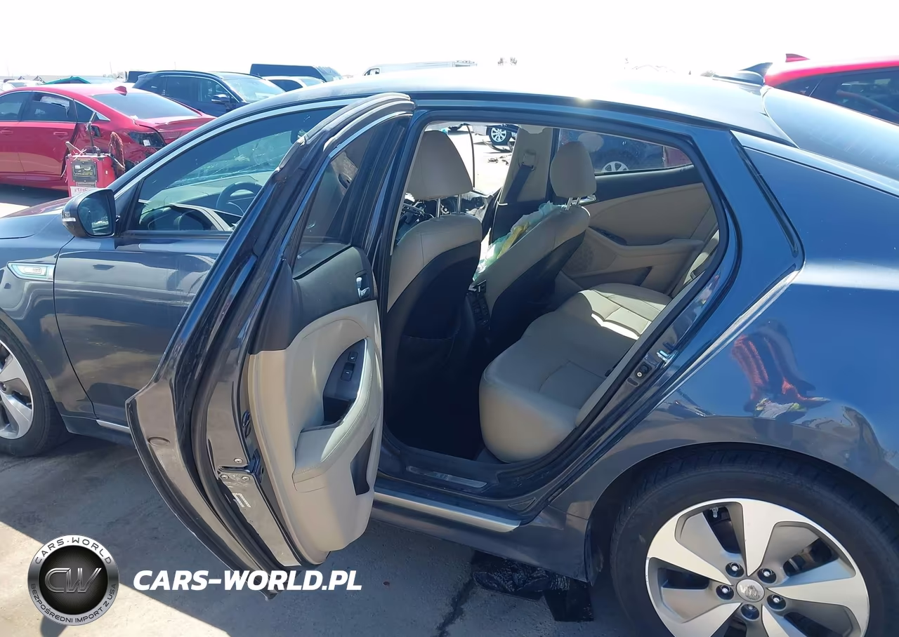 2014 Kia Optima Hybrid Ex VIN:KNAGN4AD7E5066514 - 8