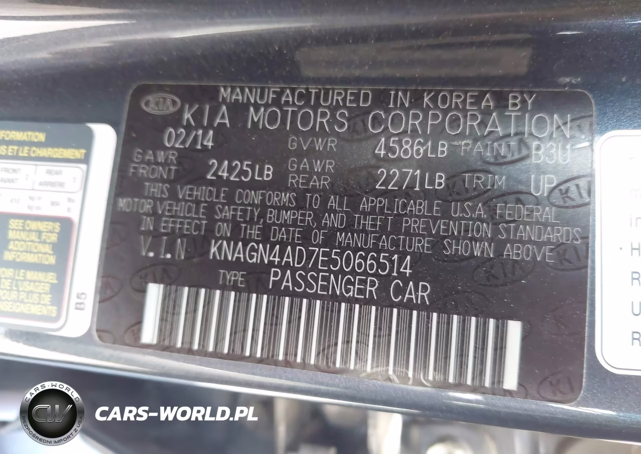 2014 Kia Optima Hybrid Ex VIN:KNAGN4AD7E5066514 - 9