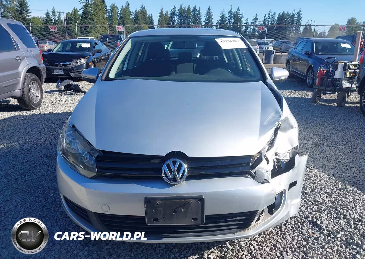 2011 Volkswagen Golf 2.5L 4-Door VIN:WVWDB7AJ8BW100407 - 12