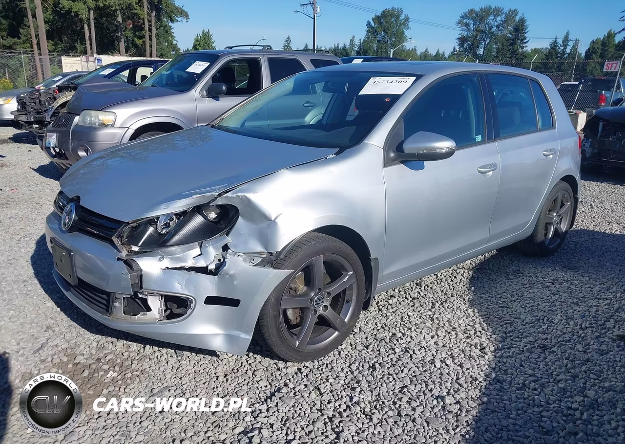 2011 Volkswagen Golf 2.5L 4-Door VIN:WVWDB7AJ8BW100407 - 2