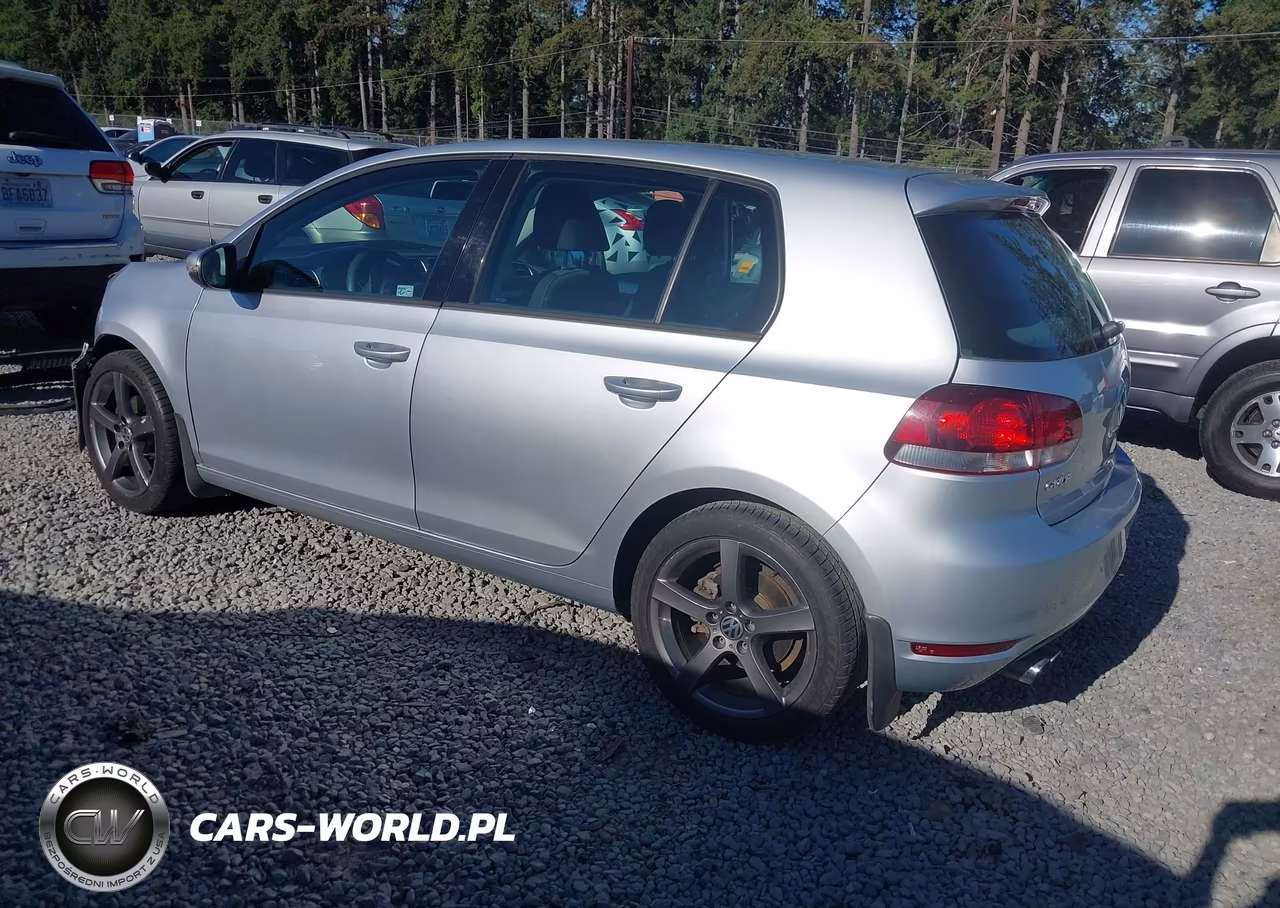 2011 Volkswagen Golf 2.5L 4-Door VIN:WVWDB7AJ8BW100407 - 3