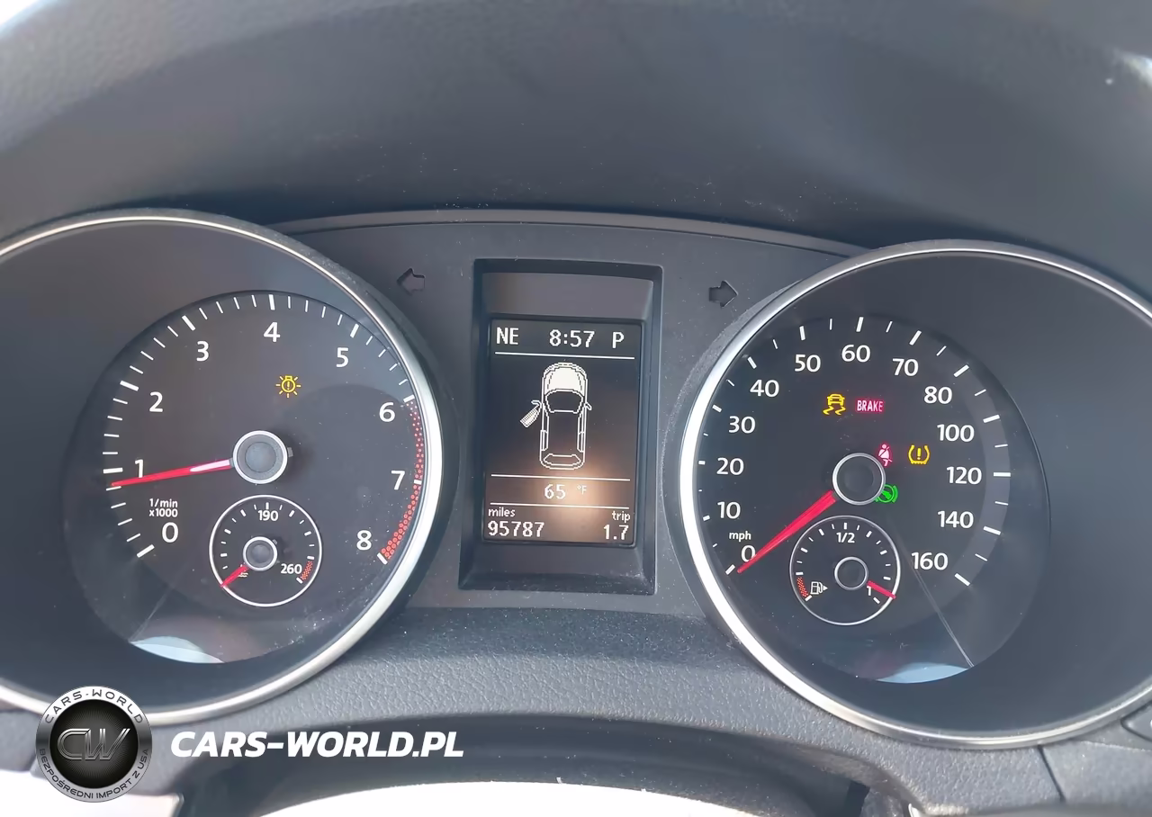2011 Volkswagen Golf 2.5L 4-Door VIN:WVWDB7AJ8BW100407 - 7