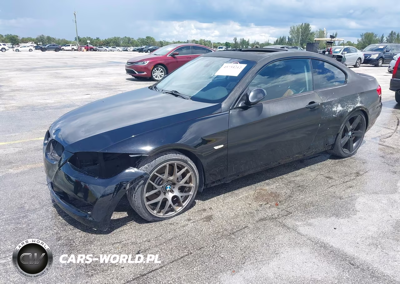 2009 BMW 335I VIN:WBAWB73559P046901 - 2