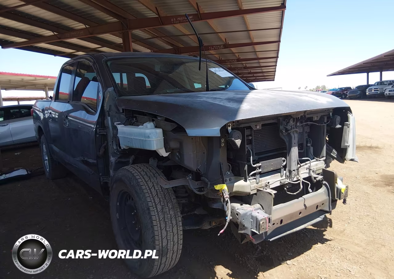 2017 Nissan Titan Sv – zdjęcie 1 z 17