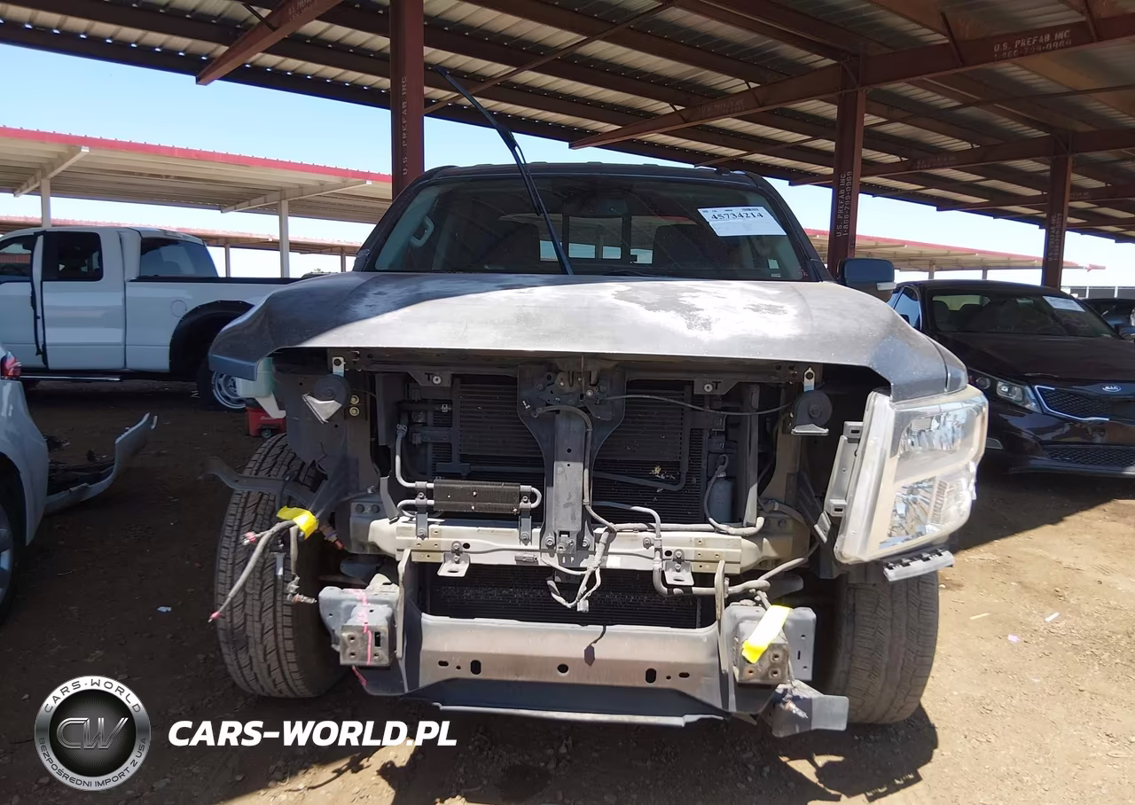 2017 Nissan Titan Sv VIN:1N6AA1E61HN501172 - 13