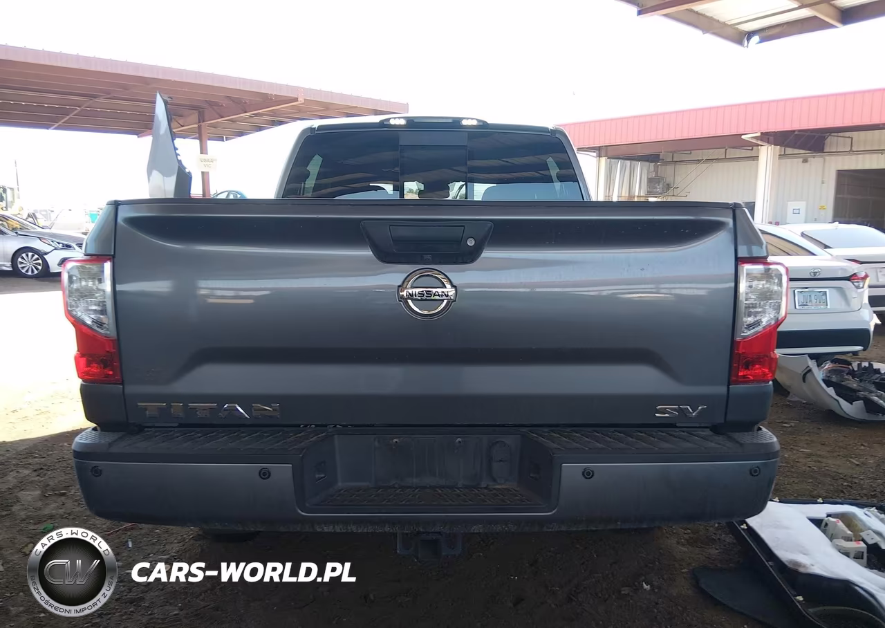 2017 Nissan Titan Sv VIN:1N6AA1E61HN501172 - 17