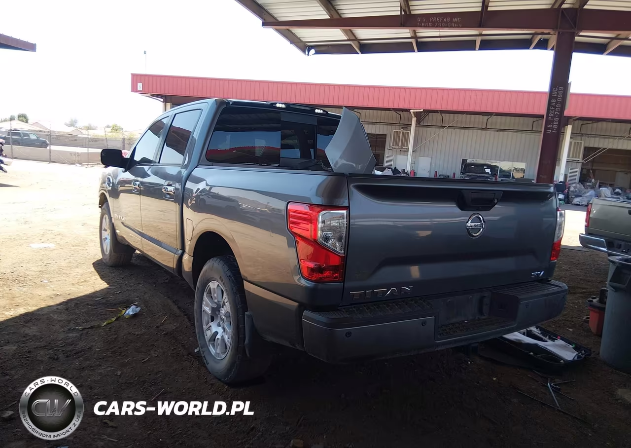 2017 Nissan Titan Sv VIN:1N6AA1E61HN501172 - 3