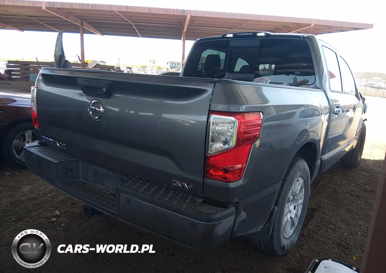2017 Nissan Titan Sv VIN:1N6AA1E61HN501172 - 4