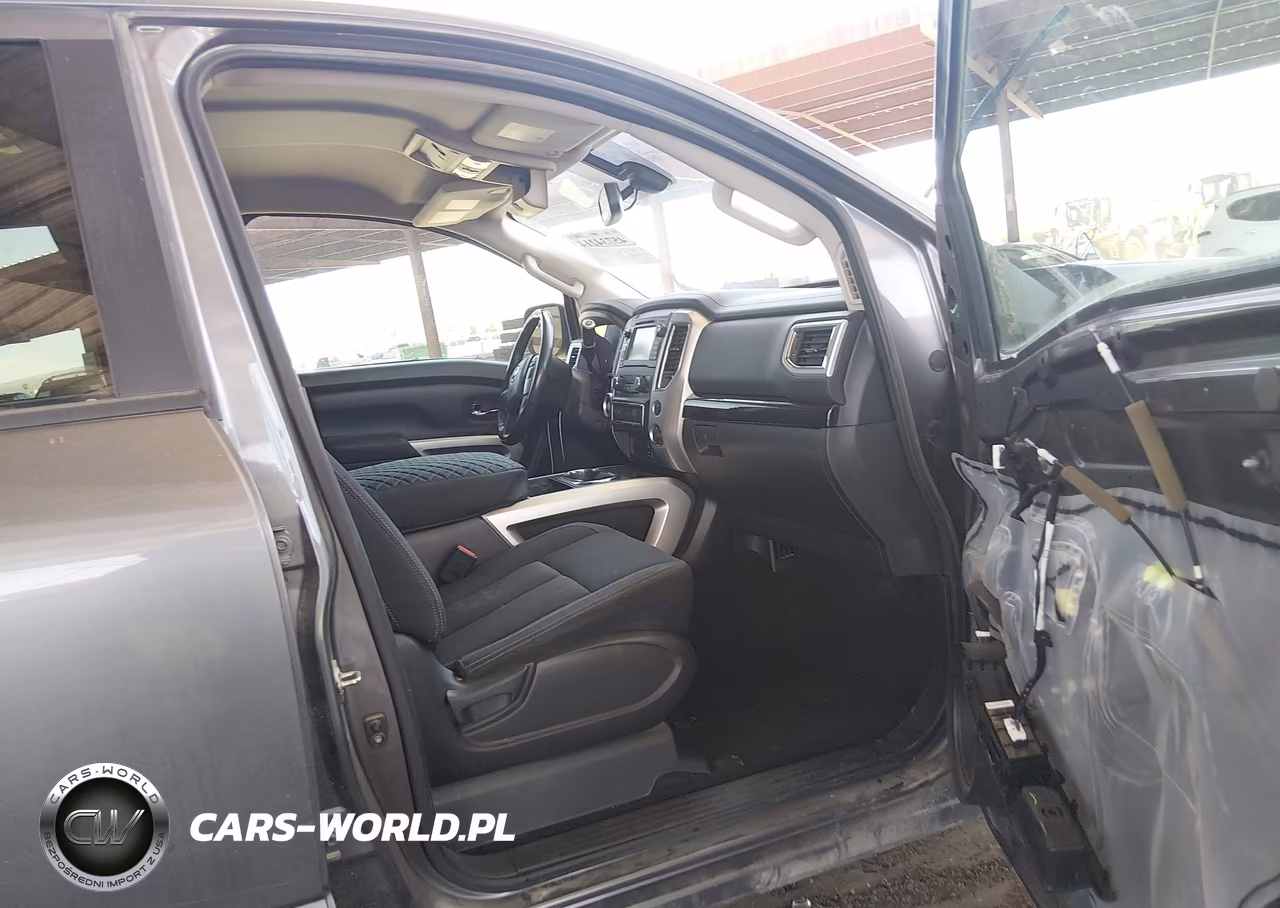 2017 Nissan Titan Sv VIN:1N6AA1E61HN501172 - 5
