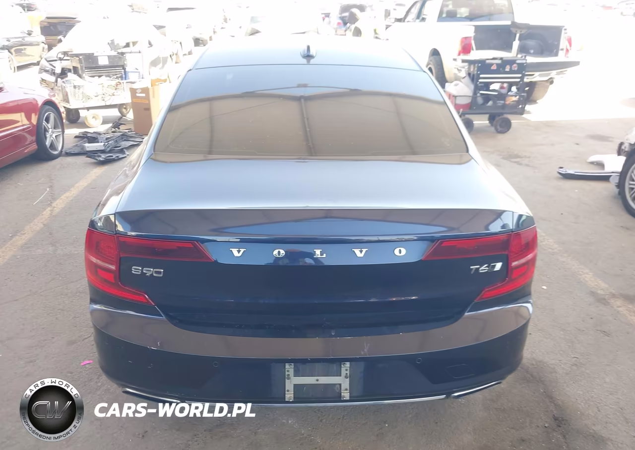 2017 Volvo S90 T6 Momentum VIN:YV1A22MK0H1016009 - 17