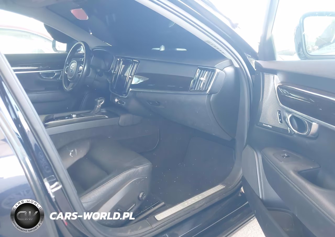 2017 Volvo S90 T6 Momentum VIN:YV1A22MK0H1016009 - 5