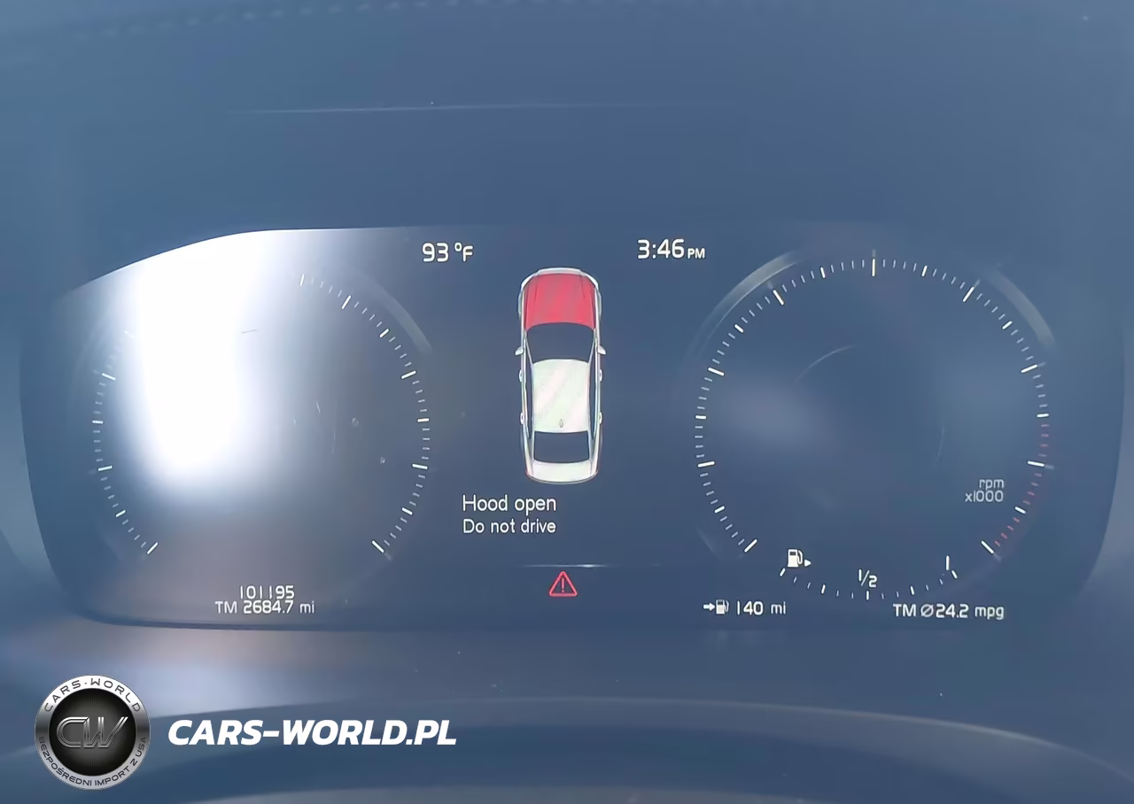 2017 Volvo S90 T6 Momentum VIN:YV1A22MK0H1016009 - 7