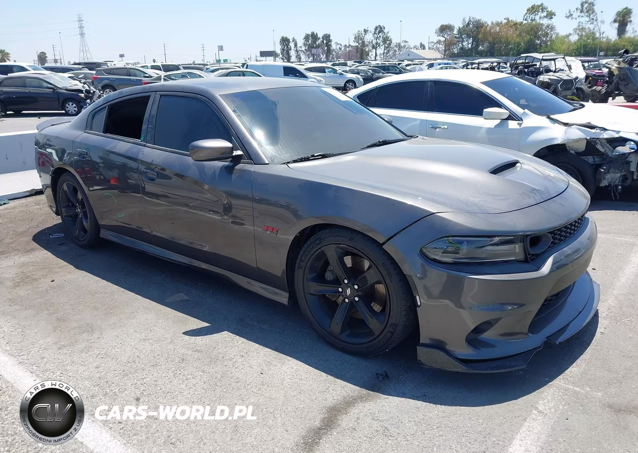 2019 Dodge Charger Scat Pack Rwd