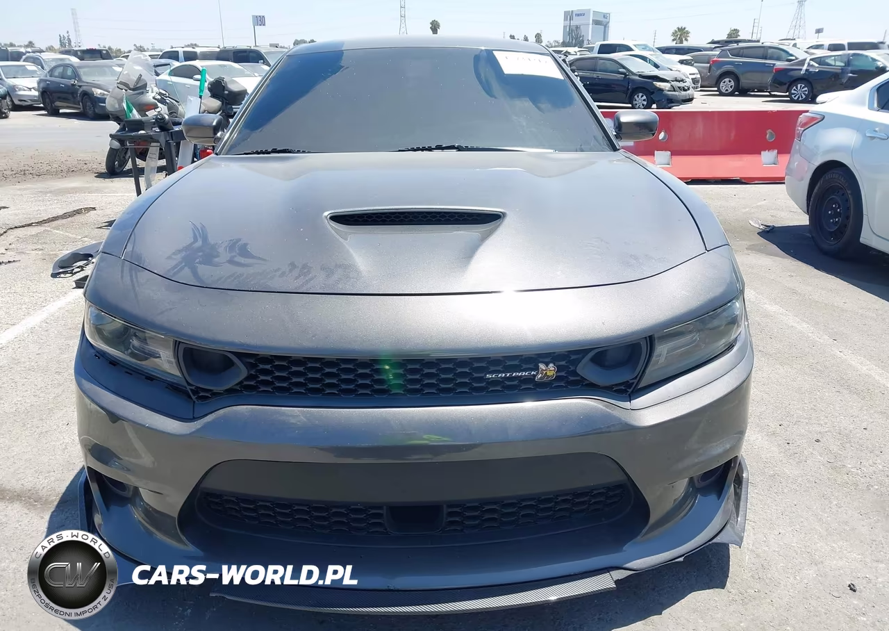 2019 Dodge Charger Scat Pack Rwd VIN:2C3CDXGJ6KH635591 - 13