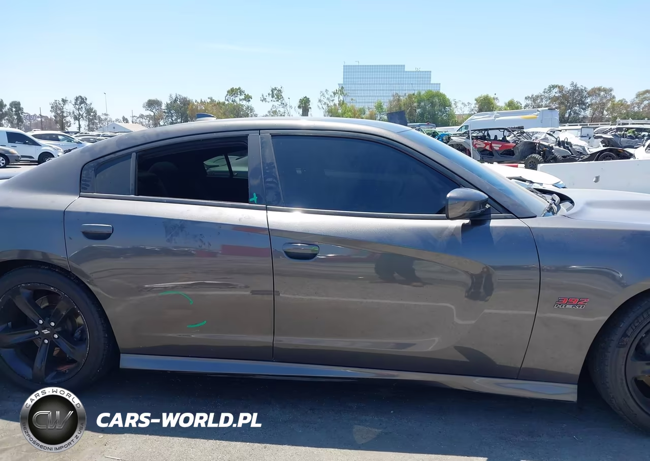 2019 Dodge Charger Scat Pack Rwd VIN:2C3CDXGJ6KH635591 - 14