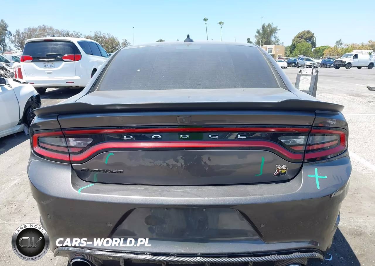 2019 Dodge Charger Scat Pack Rwd VIN:2C3CDXGJ6KH635591 - 17