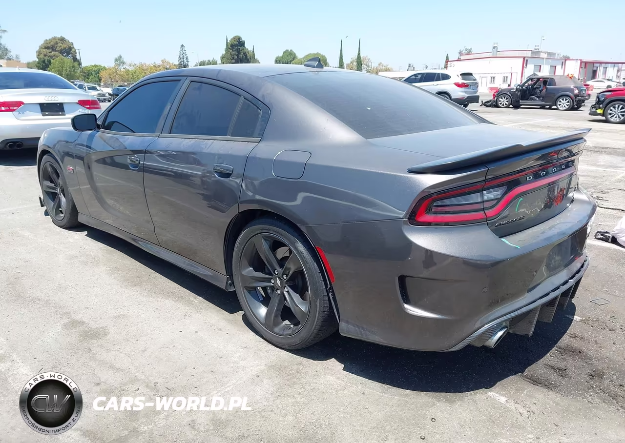 2019 Dodge Charger Scat Pack Rwd VIN:2C3CDXGJ6KH635591 - 3