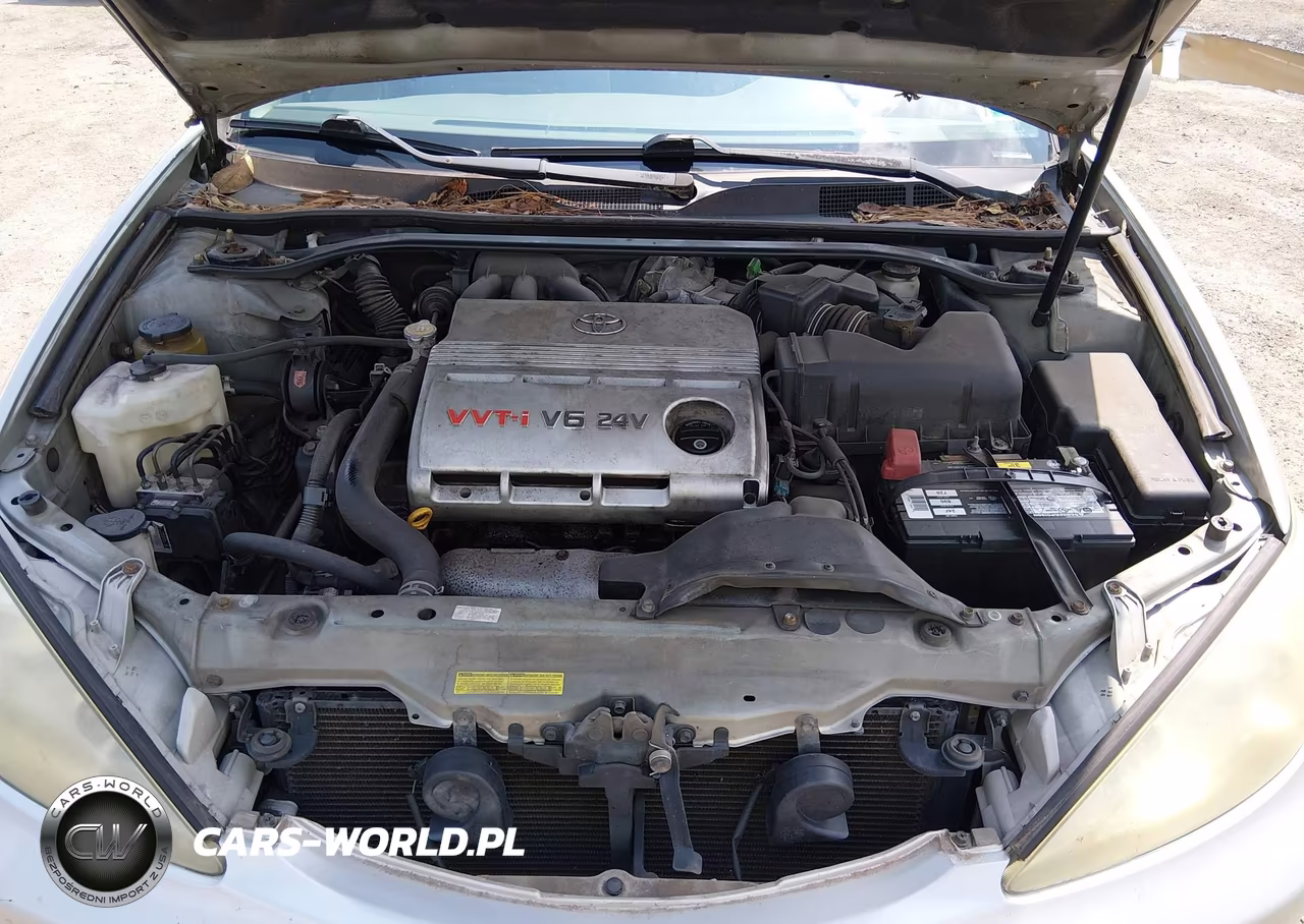 2004 Toyota Camry Le V6 VIN:4T1BF30K84U078935 - 10