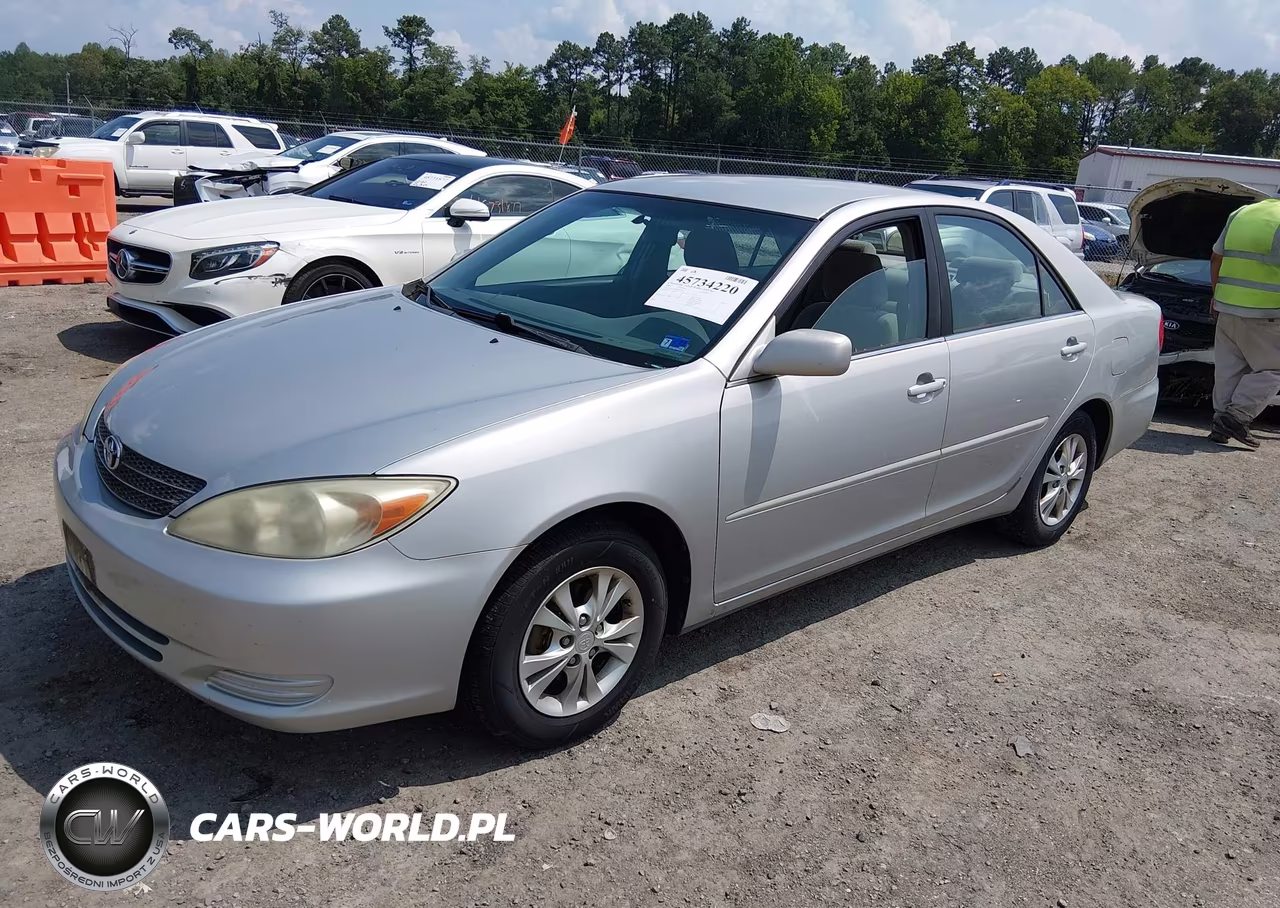 2004 Toyota Camry Le V6 VIN:4T1BF30K84U078935 - 2